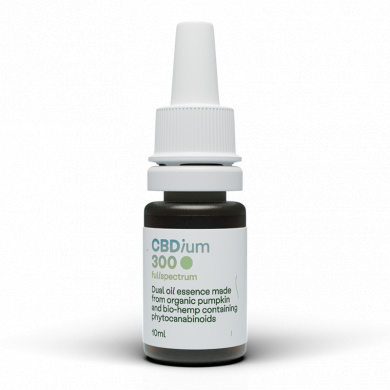 CBDium olej 300 Full Spektrum