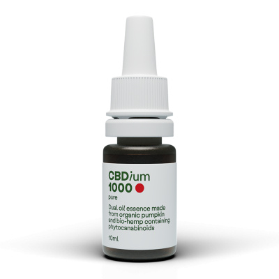 CBDium olej 1000 Pure