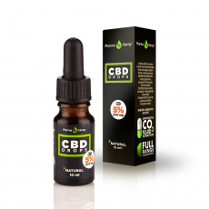 PharmaHemp CBD Olej 5%