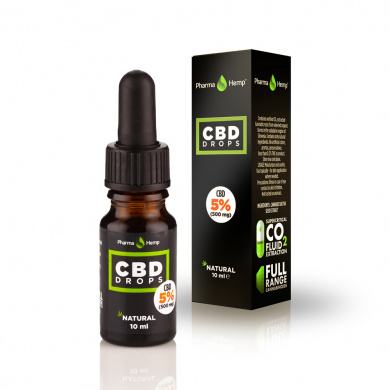 PharmaHemp CBD Olej 5%
