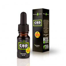 PharmaHemp CBD Olej 15%